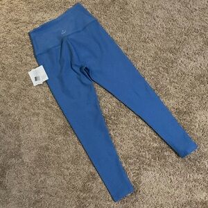 Beyond Yoga Sky Blue Leggings